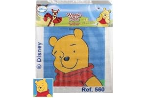 DISTRIFIL Kit Canevas Winnie l'Ourson - 560