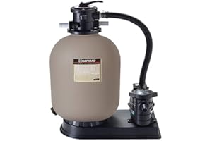 Hayward Groupe de filtration 14m3/h avec pompe et filtre à sable - s244t8110