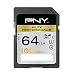 Produktbild PNY Speicherkarte SDXC Elite Performance 64GB 100MB/s Class 10 UHS-1 U3