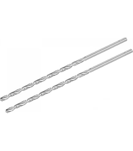 10x HSS-Spiralbohrer 3,9 Mm - Für Metall & Marmor, 75 Mm Lang, Präzises Bohren