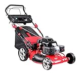 Sechsfache zentrale Schnittenhöhenverstellung (25-75 mm)