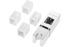 DRELD Regulowany uchwyt prysznicowy – bez zdejmowania uchwytu na słuchawkę prysznicową z czterema rozmiarami wsuwanego drążka podnoszącego – idealny do każdej szyny prostokątnej szyny prysznicowej (18