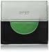 Produktbild BREE Damen Issy 127, Sil Gr./Bil G./Bl, Wal W17 Geldbörse, Mehrfarbig (Silv Grey Green Blk), 9x1.5x10 cm