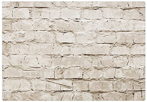 mySPOTTI moderner Spritzschutz Motiv Mauerwerk Mauer Steine Aluminium Küche Herd Kochfeld