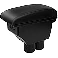 Armlehne Für Suzuki Jimny 1998-2017 - Doppelschicht Console Mit USB-Anschlüssen