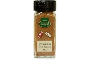 Pumpkin Pie Spice (51 g) American Heritage - przyprawa do ciasta dyniowego - mieszanka przypraw do dyni do tortu Pumpkin Pie - cynamonowe i słodkie - przyprawa dynia do latte
