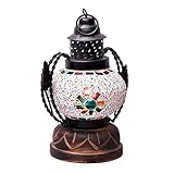 Rajasthani Home Handicrafts | Home decor | Home Decorative Items in Living Room, Bedroom | Jaipuri Handmade Plastic & Glass Real Lantern RS.649 (50.00% Off) - Amazon