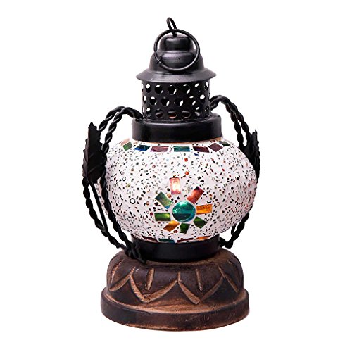 Home Decor Handicrafts | Home decor | Home Decorative Items in Living Room, Bedroom | Jaipuri Handmade Plastic & Glass Real Lantern RS.519 (60.00% Off) - Amazon