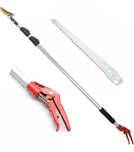 Sécateur Professionnel à Lames Croisantes Et Poignée Bi-matière