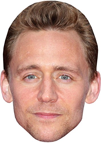 Tom Hiddleston - BUDGET RANGE - READY TO WEAR CELEBRITY FACE MASK