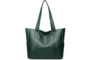 YXQSED Borsa Donna Borse a Tracolla Grande Pelle PU Tracolla per Lavoro Borsa Classica da Viaggio Borse Borse a Spalla Nero