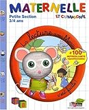 Image de Maternelle Petite Section 3/4 ans : La lecture avec Mona, c'est facile !