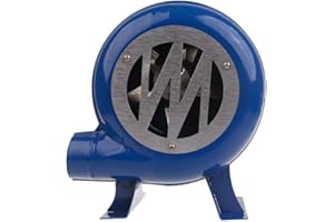 Limtula Ventilatore per barbecue, mini ventilatore per fabbro, portatile, manuale, per campeggio, picnic, attività all'aperto