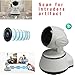 Produktbild TAOtTAO Wireless 720P Pan Tilt-Netzwerk Heimkamera IP-Kamera IR Nachtsicht WiFi-Webcam Infrarot-Nachtsicht-WLAN-Webcam
