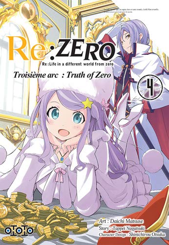 Re:Zero - Troisième Arc : Truth of Zero — Tome 4