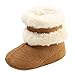 Produktbild Bealeuy Schneestiefel Kinder Winterstiefel Kinderschuhe Günstig Kinder Kleinkind Kinderschuhe Sale Baby Girl Cotton Keep Warm Plush Soft Snow Boots Soft Crib Shoes