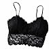 Produktbild Damen Dessous,LULO Lace Cross Thin Gürtel Wrap Brust BH | hochdrücken gepolstert | Tube Top Design | Keine Felgen Vest Sports Unterwäsche Nachtwäsche (Schwarz)