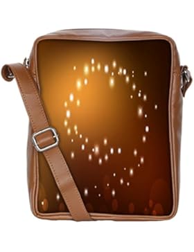 Snoogg , Damen Umhängetasche mehrfarbig multi