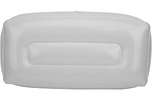 Caiqinlen Aufblasbares Bootssitzkissen, langlebig, sicher, feuchtigkeitsbeständig, Kajakkissen, 56 x 27 x 15 cm, Grau für aufblasbares Boot, Kajak, Outdoor-Waren, Angeln, Boot, Outdoor-Projekte