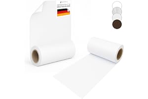 ‎SMAGNON Smagtron Selbstklebende Eisen-Ferrofolie, Klebefolie, Magnetische Pinnwand, Whiteboardfolien, Tafel, Magnettafel - Weiße Folie Selbstklebend, Folie Weiß Selbstklebend - 160x100cm - Kind