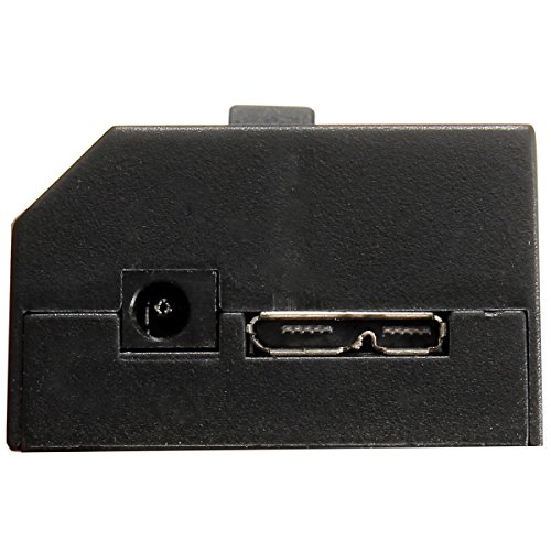 ONCHOICE USB 3.0 4Port Hub mit Schalter mit USB 3.0-Kabel für Desktop-Laptop Schwarz - 5