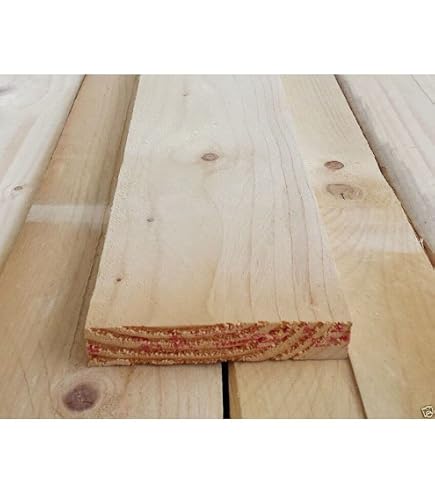 30PZ LISTELLO IN LEGNO DI ABETE mm. 15x15x200 cm