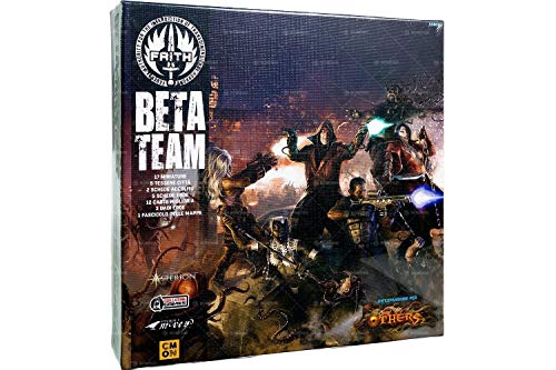 Asmodee Italia- The Others 7 Sins Beta Team espansione Gioco da Tavolo, Colore, 9306