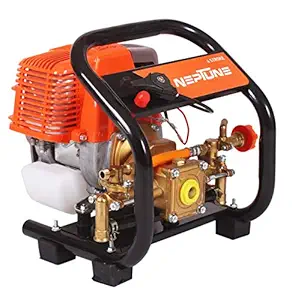 NEPTUNE SIMPLIFY FARMING Portable Power Pressure Sprayer with 4 Stroke Engine