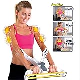 maquinas ejercicios usadas Nuevo para brazos - esta nueva tecnología de resistencia refuerza y tonifica tu cuerpo superior. Asegúrate de tus brazos, hombros, pecho, bíceps y tríceps.