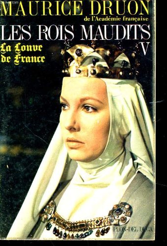 couverture de : La louve de France