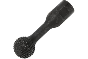 NAROOTE Sphere Rotary Burr, Arbortech Ball Gouge, Ball Gouge Angle Grinder Przystawki Narzędzia do Rzeźbienia w Narzędziach Obrotowe do Rzeźbienia w Drewnie Szlifowanie Polerowanie (30mm)