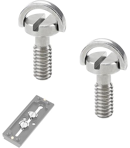 Viti A Pollice In Acciaio Inox 304 1/4-20 Con Manopola Scanalata - Scegli Taglia E Quantit&agrave;