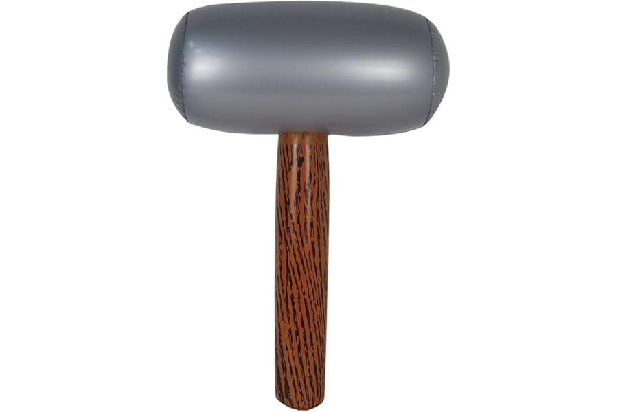 Inflatable Mallet Children Sports Interactive Toy for Backdrop Party Favor