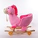 Baby Animal Rocker Rocking With Baby & Musical Sounds