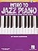 Produktbild Hal Leonard Keyboard Style Intro To Jazz Piano Piano BK/CD