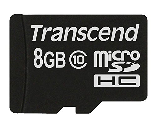 Transcend TS8GUSDHC10E Class 10 Extreme-Speed microSDHC 8GB Speicherkarte mit SD-Adapter [Amazon Frustfreie Verpackung] - 2