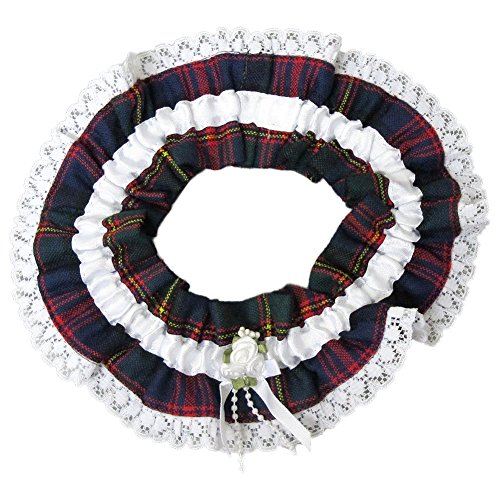 Preisvergleich Produktbild Ingles Buchan - Strumpfhalter für Hochzeiten mit Tartanmuster - Logan / MacLennan