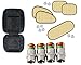 Auto Pearl - Combo Of - Car,Bike Air Alert Tire Valve Cap , Bead Seat Velvet Grey And Chipkoo Sun Shade Curtain Beige Set of 5 RS.1234.00