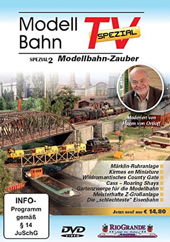 Preisvergleich Produktbild Modellbahn TV - Spezial 2: Modellbahn-Zauber