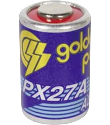 Pile Golden Power V27PX 6V Alcaline - Pour Appareils Photo, Clés Voiture, Détecteurs De Fumée - Dimensions 20,5x12,7 Mm