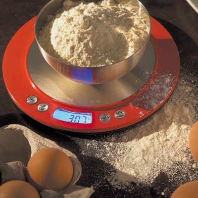 Digitalwaage Rot - 2