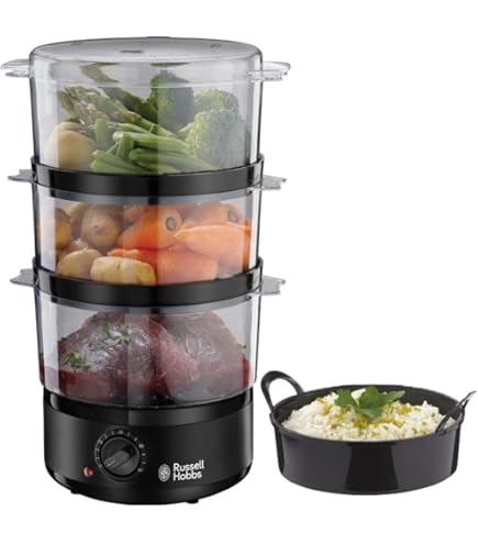 Cecotec Vapovita 3000 Inox Cocedora al Vapor 800W