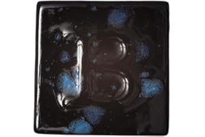 PAINT IT EASY NEU Keramik/Ton/Töpfern Flüssigglasur 200ml Polarnacht