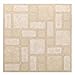 Produktbild Max kd0210 Montego beige Abziehen & Aufkleben Vinyl Boden Fliesen, 30,5 x 30,5 cm