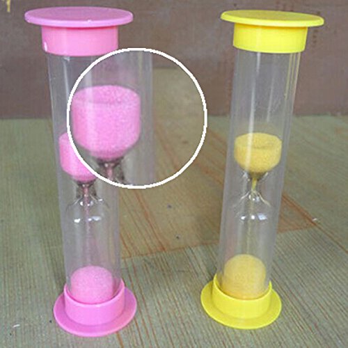 seguryy Mini Sanduhr/ Timer, 60 Sekunden/ 1 Minute, zum Kochen, für Spiele, zum Training, 1 Stück - 6