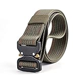 Es un estilo clásico simple, diseñado para jeans y ropa informal, cinturón de cuero 100% genuino para hombres., 1-3 / 8 '' Promoción Marca (Azul) Calidad Es Ocio marrón Modelo Venta 2017, tamaño 11 Níquel Hombres Espesar De los hombres Widtfor Doble Alzacuello Mayorista Geniune