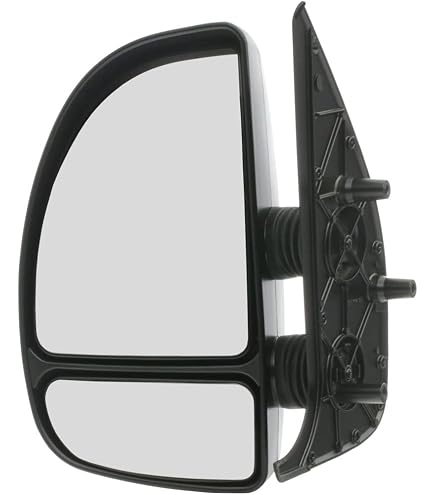 Rétroviseur Complet Alkar 9256961 Angle Mort Manuel Convex Bras Long Pour Fiat Ducato Peugeot Boxer