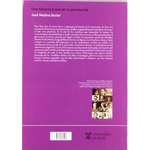 Una historia breve de la astronomía (Monografías Ciencias)