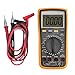 Produktbild Akozon Multimeter Digital Multi Tester 6000 Automatisches Voltmeter-Amperemeter-Ohmmeter mit NCV hintergrundbeleuchtetem LCD AC/DC-Spannung Diodentransistor Audible Durchgangsprüfungsmessgerät