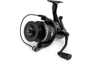 Tandem Baits Enforcer CR6000 Fishing Reel with Anti-Twist System | Free Spool Reel with 7+1 Ball Bearings | Perfect for Carp Rod | Carp Reel | Professional Carp Fishing Accessories
